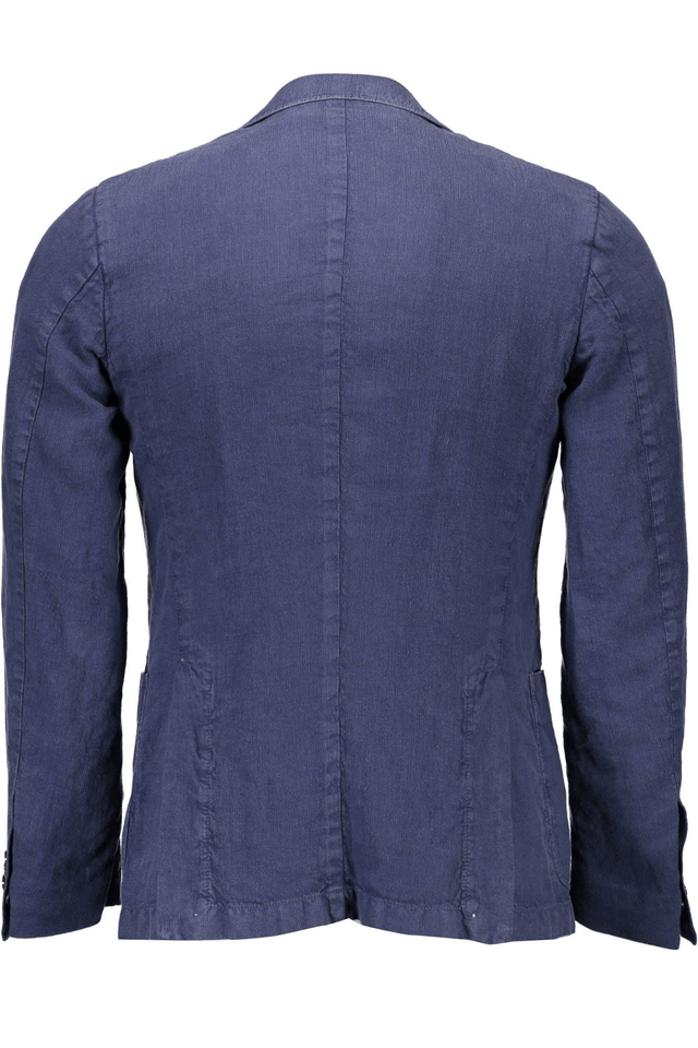 441GANT GIACCA CLASSICA UOMO BLU