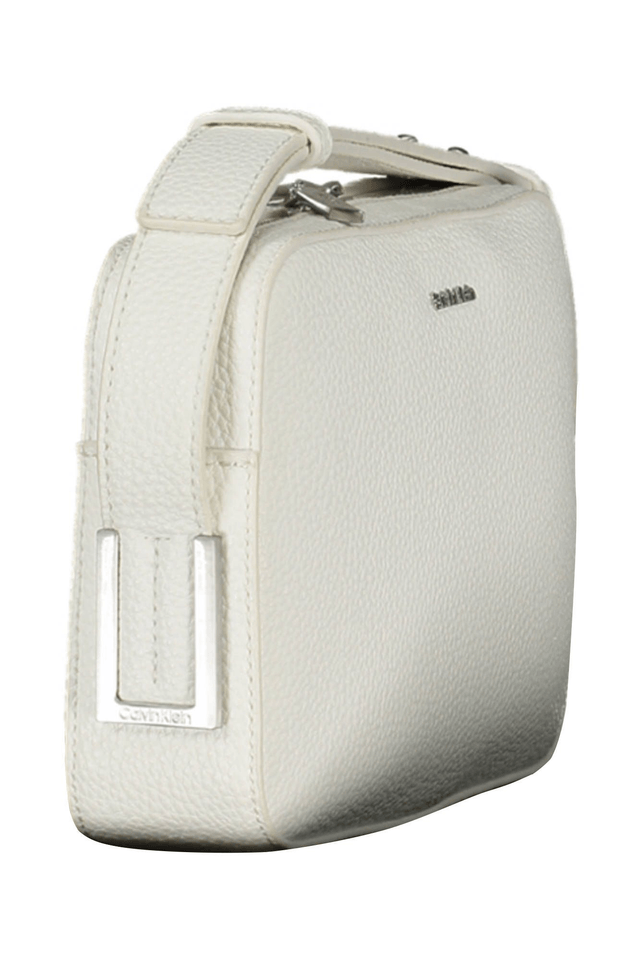 3774CALVIN KLEIN BORSA DONNA BIANCO
