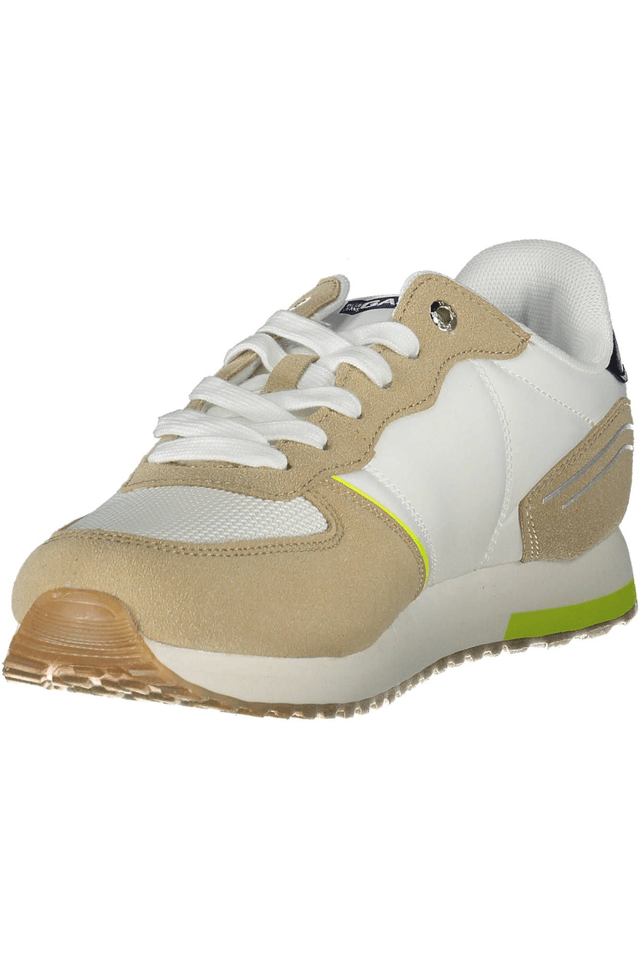 4387GAS CALZATURA SPORTIVA UOMO BIANCO