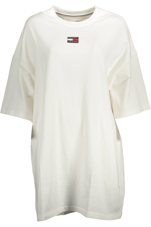 1440TOMMY HILFIGER ABITO SPORTIVO DONNA BIANCO
