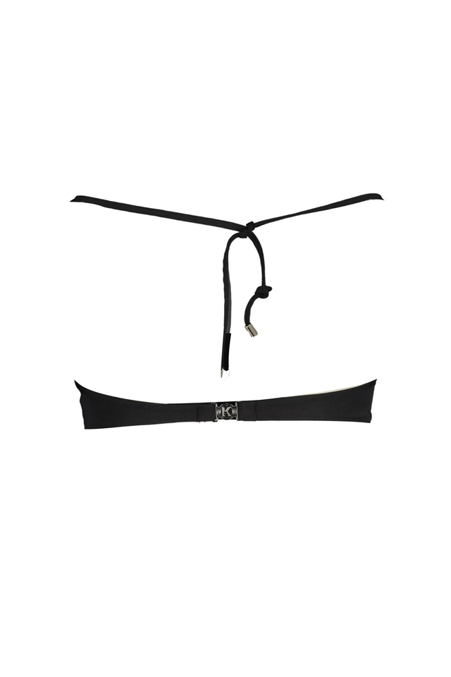 2934KARL LAGERFELD BEACHWEAR COSTUME PARTE SOPRA DONNA NERO