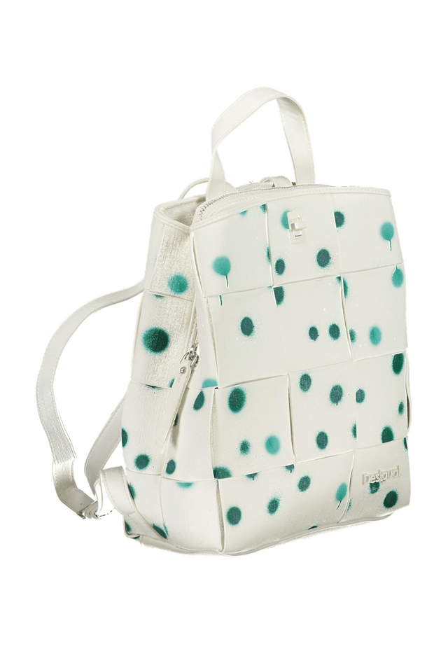 8014DESIGUAL ZAINO DONNA BIANCO