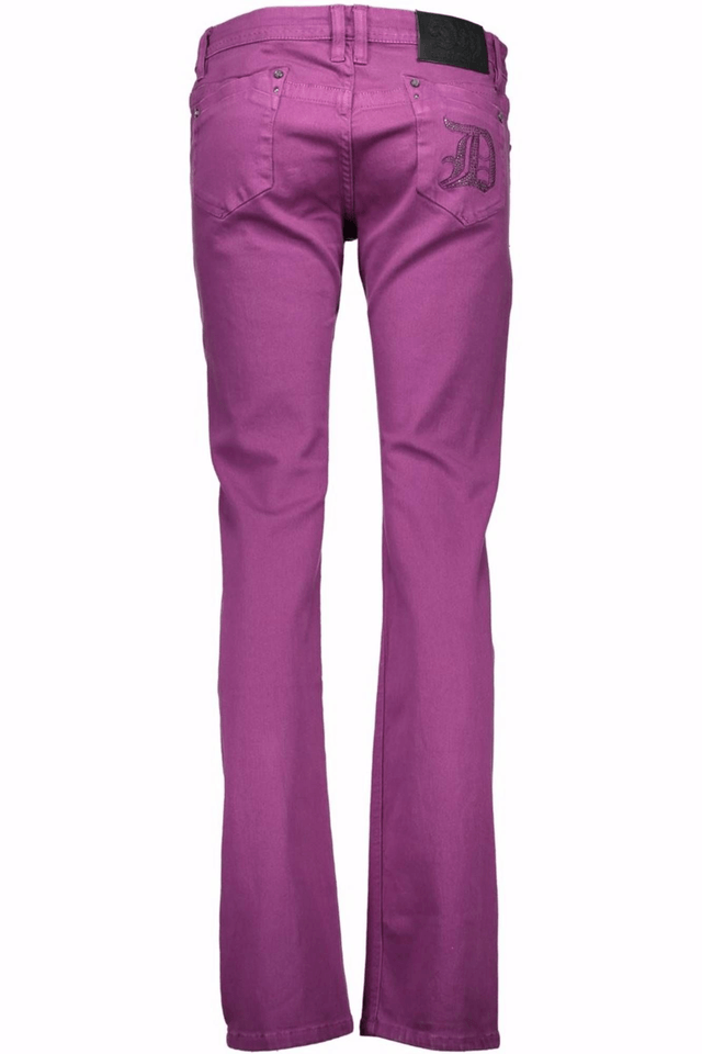141DATCH PANTALONE DONNA VIOLA