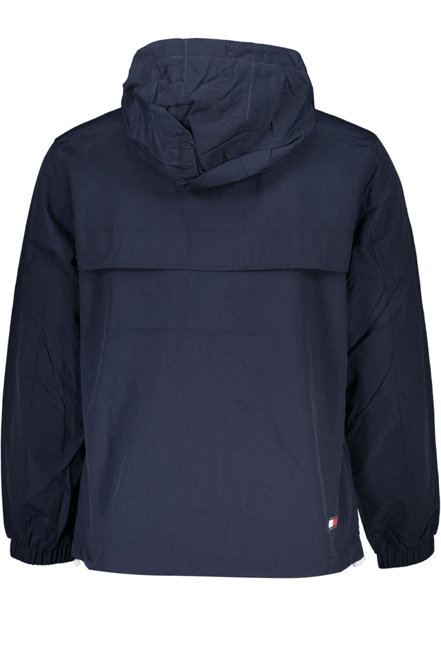 TOMMY HILFIGER GIACCA SPORTIVA UOMO BLU