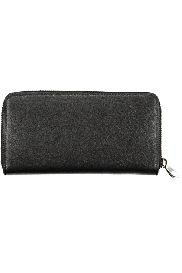 7332TOMMY HILFIGER PORTAFOGLIO DONNA NERO