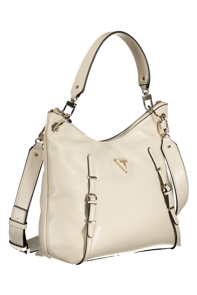 9684GUESS JEANS BORSA DONNA BEIGE