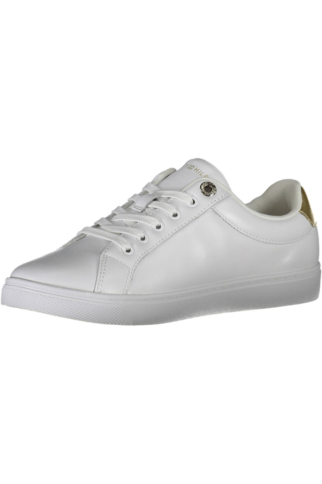 3685TOMMY HILFIGER CALZATURA SPORTIVA DONNA BIANCO