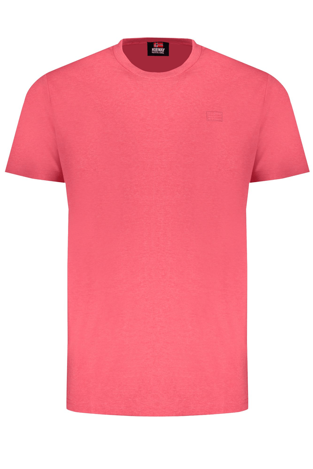 NORWAY 1963 T-SHIRT MANICHE CORTE UOMO ROSA