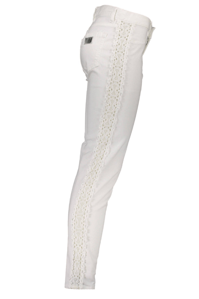 947JUST CAVALLI PANTALONE DONNA BIANCO