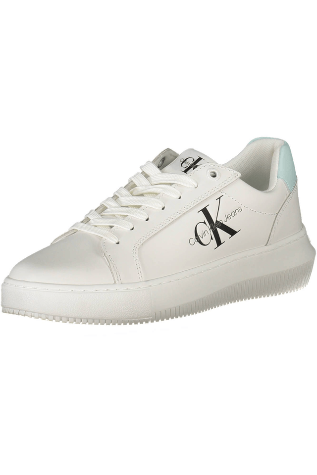 2966CALVIN KLEIN CALZATURA SPORTIVA DONNA BIANCO