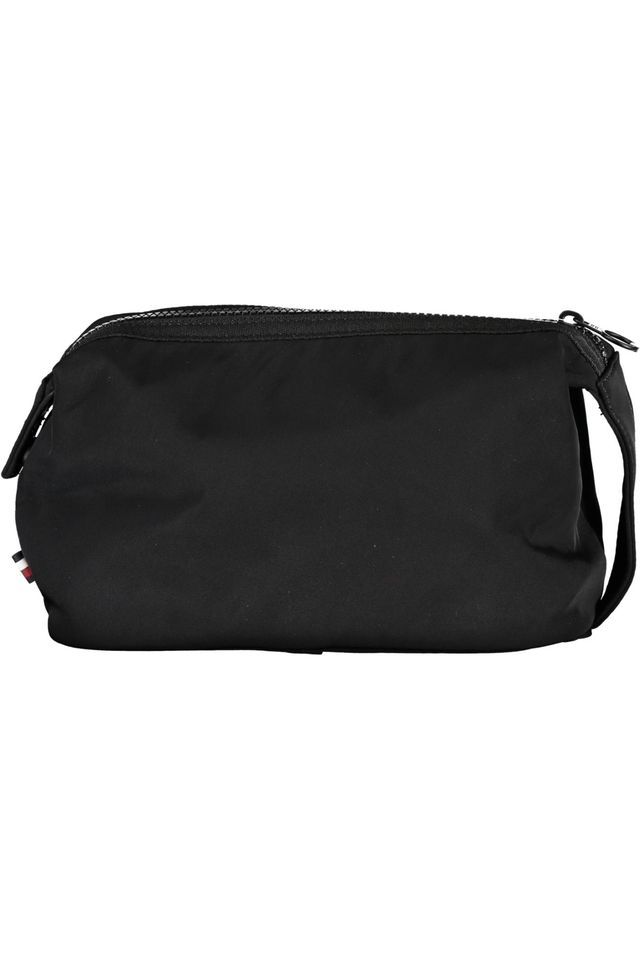 6374TOMMY HILFIGER BEAUTY CASE UOMO NERO