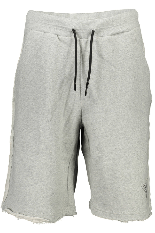 259GUESS JEANS PANTALONE BERMUDA UOMO GRIGIO