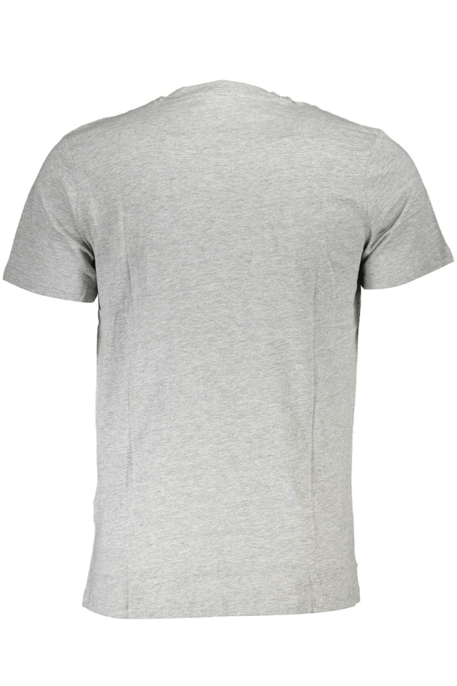 4527CAVALLI CLASS T-SHIRT MANICHE CORTE UOMO GRIGIO