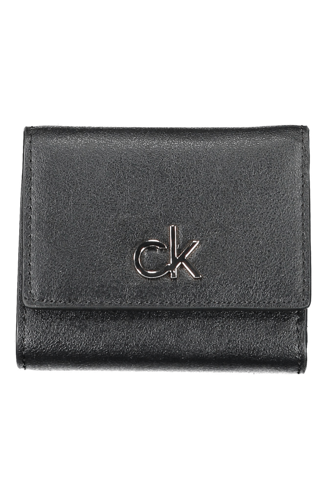 1099CALVIN KLEIN PORTAFOGLIO DONNA NERO