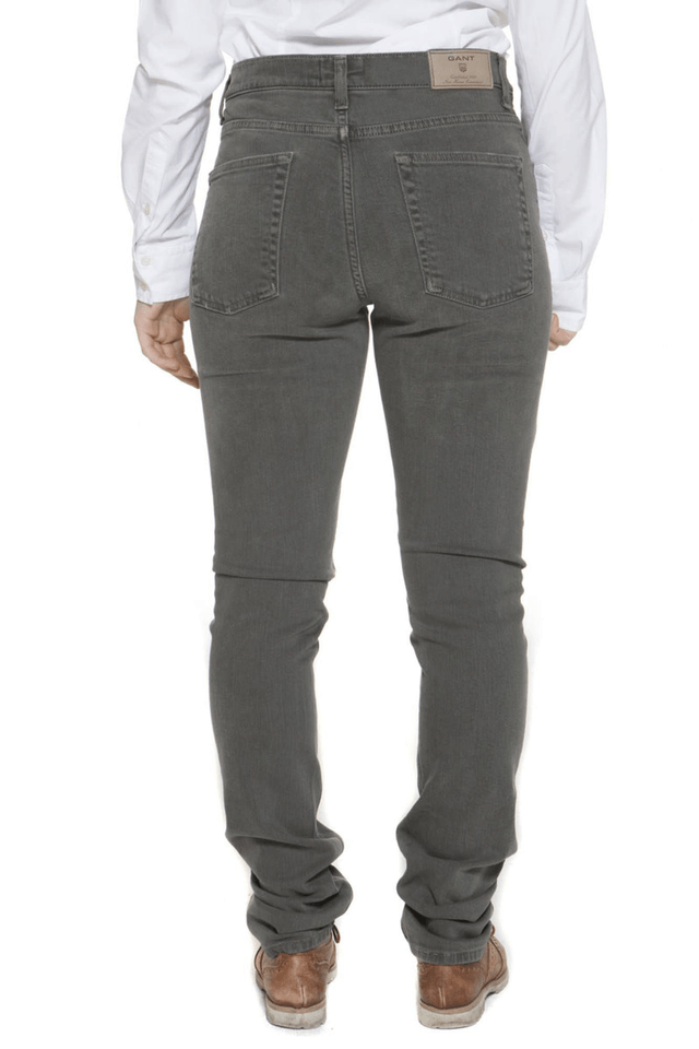 283GANT PANTALONE DONNA VERDE