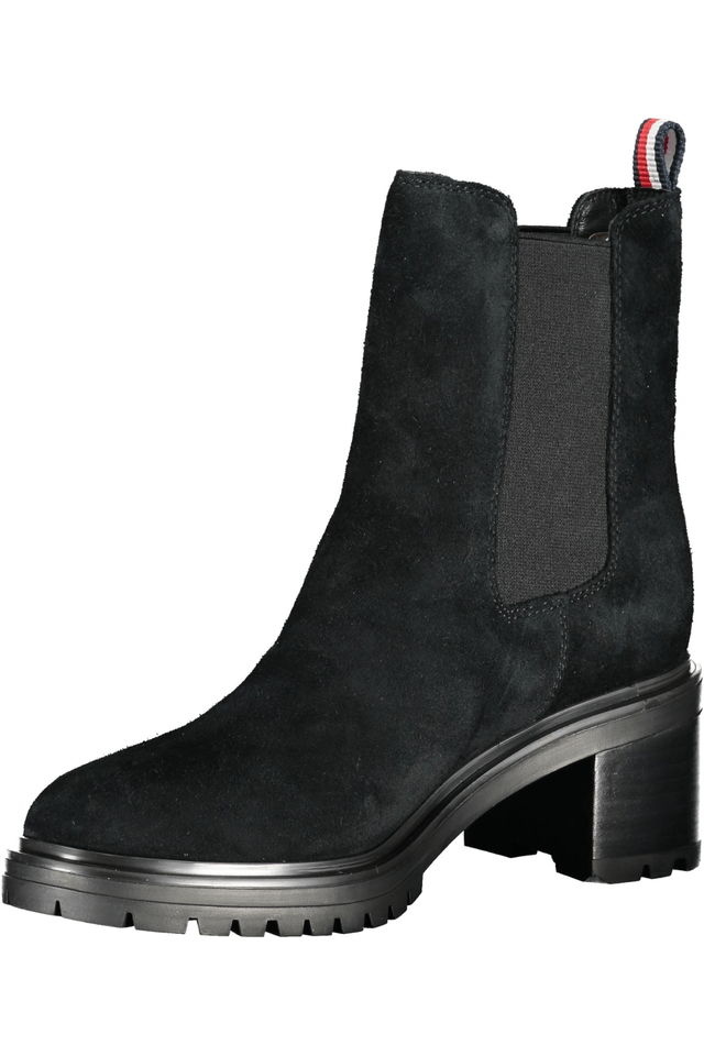 5600TOMMY HILFIGER CALZATURA STIVALE DONNA NERO