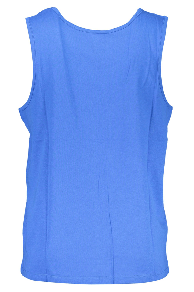 3992GIAN MARCO VENTURI CANOTTA UOMO BLU
