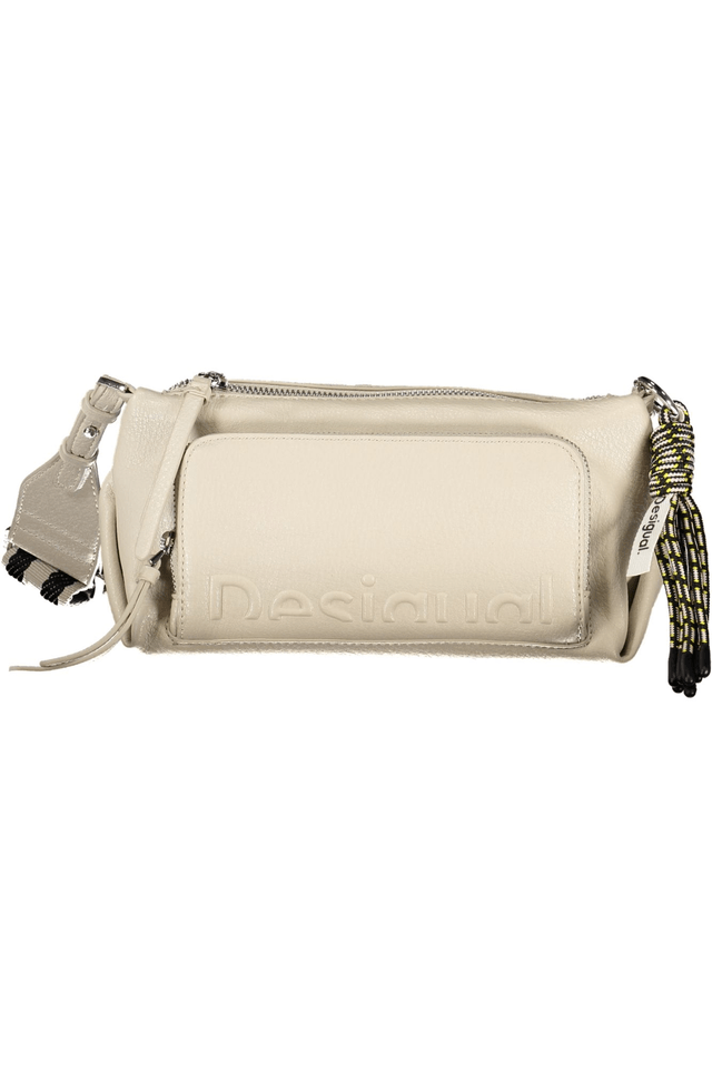 5434DESIGUAL BORSA DONNA BEIGE