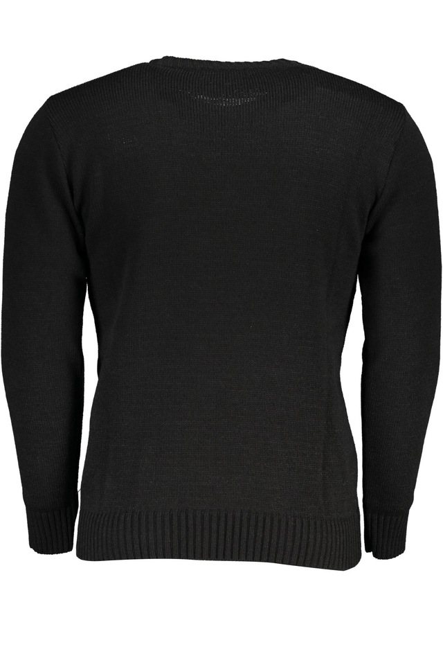 6098U.S. GRAND POLO MAGLIONE UOMO NERO