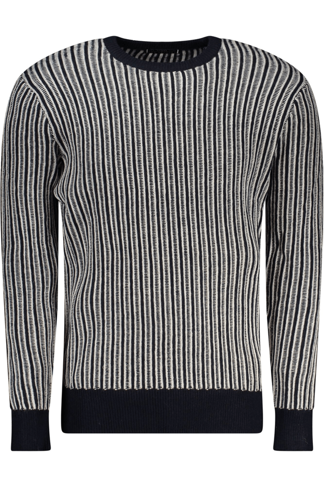 10335GUESS JEANS MAGLIA UOMO BLU