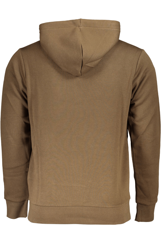 4840U.S. GRAND POLO FELPA SENZA ZIP UOMO MARRONE