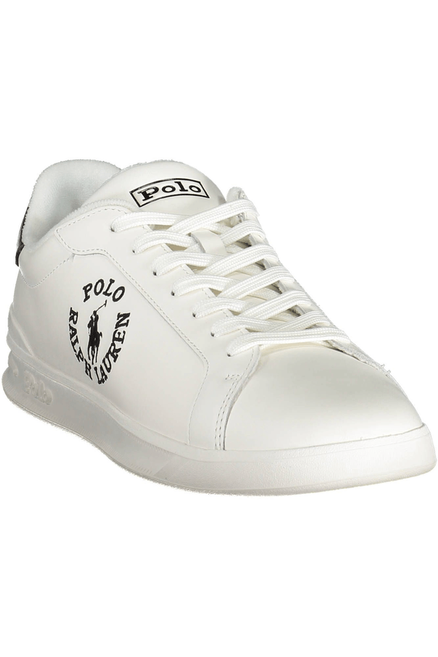 3669RALPH LAUREN CALZATURA SPORTIVA UOMO BIANCO