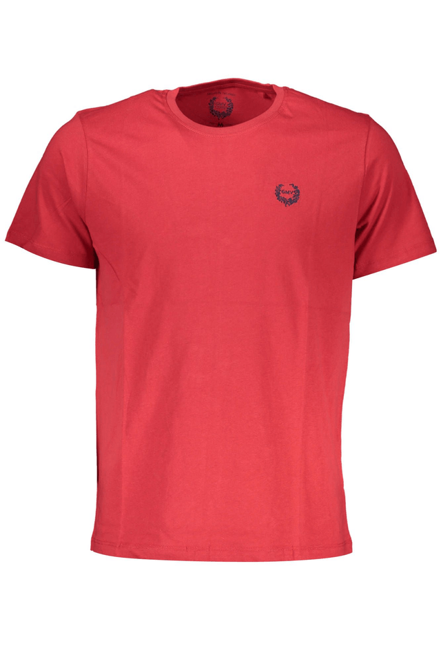 3984GIAN MARCO VENTURI T-SHIRT MANICHE CORTE UOMO ROSSO