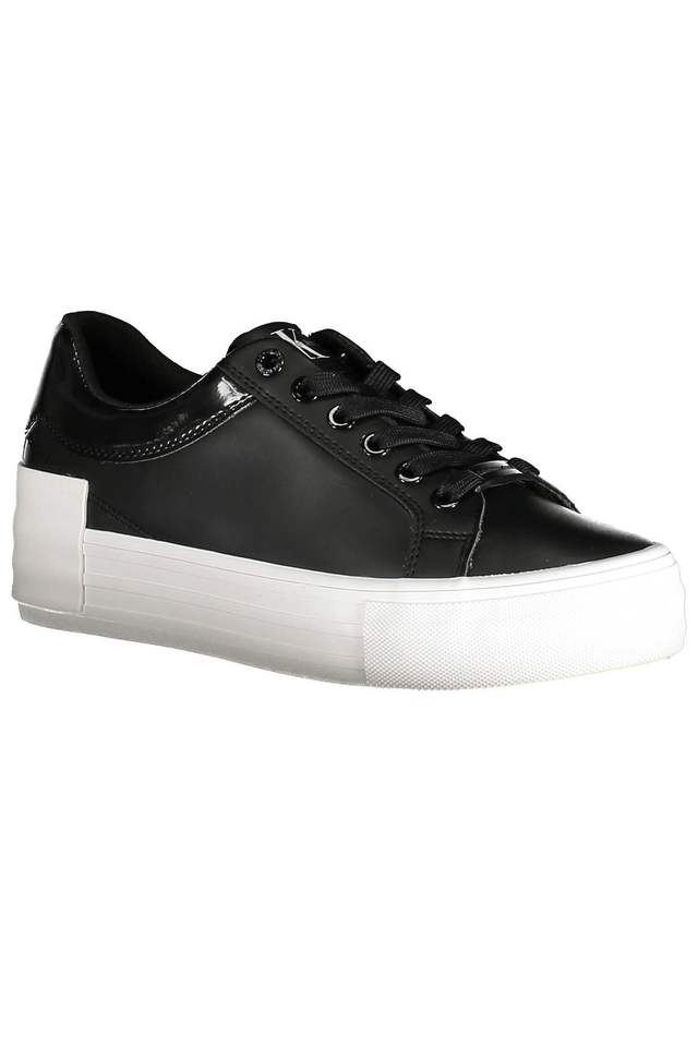 2771CALVIN KLEIN CALZATURA SPORTIVA DONNA NERO