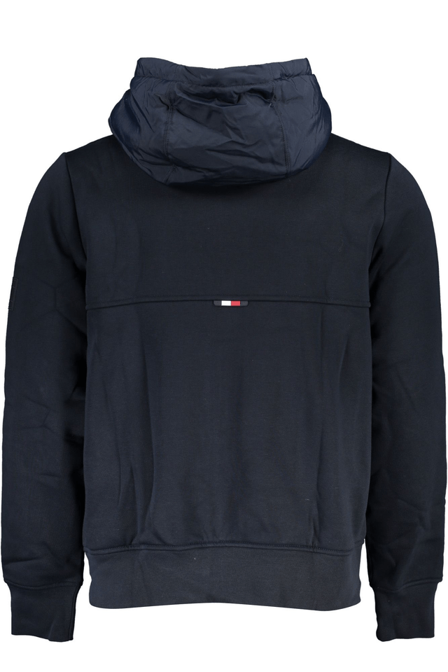 7396TOMMY HILFIGER GIACCA SPORTIVA UOMO BLU