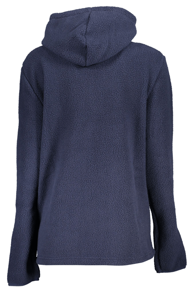 5946NORWAY 1963 FELPA SENZA ZIP DONNA BLU
