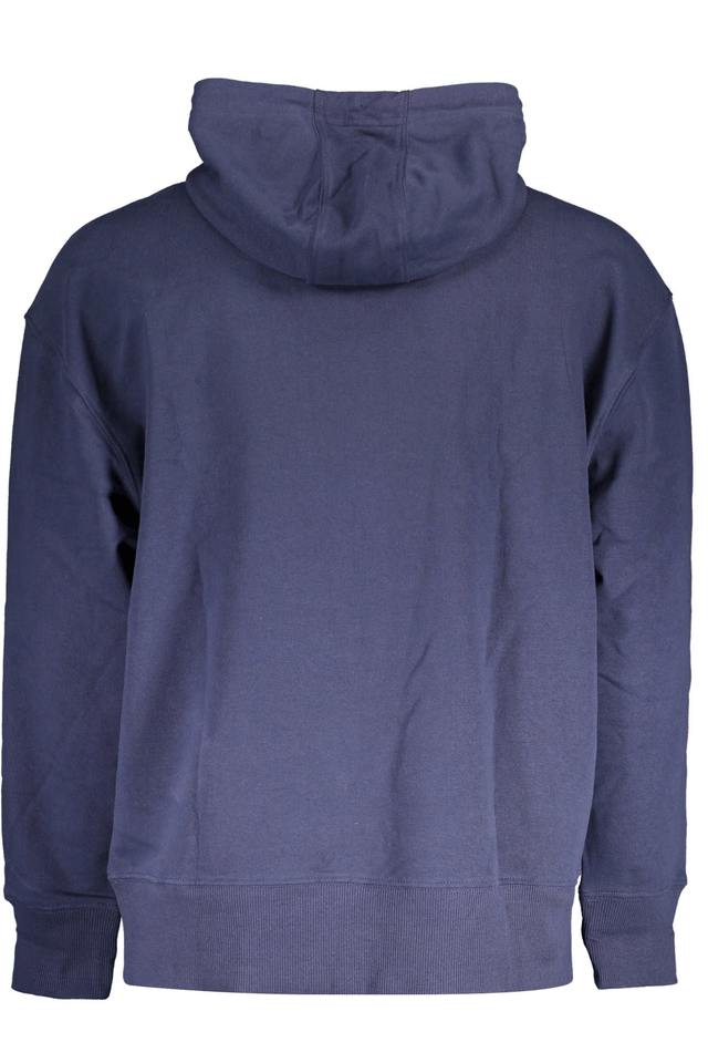 2686TOMMY HILFIGER FELPA SENZA ZIP UOMO BLU