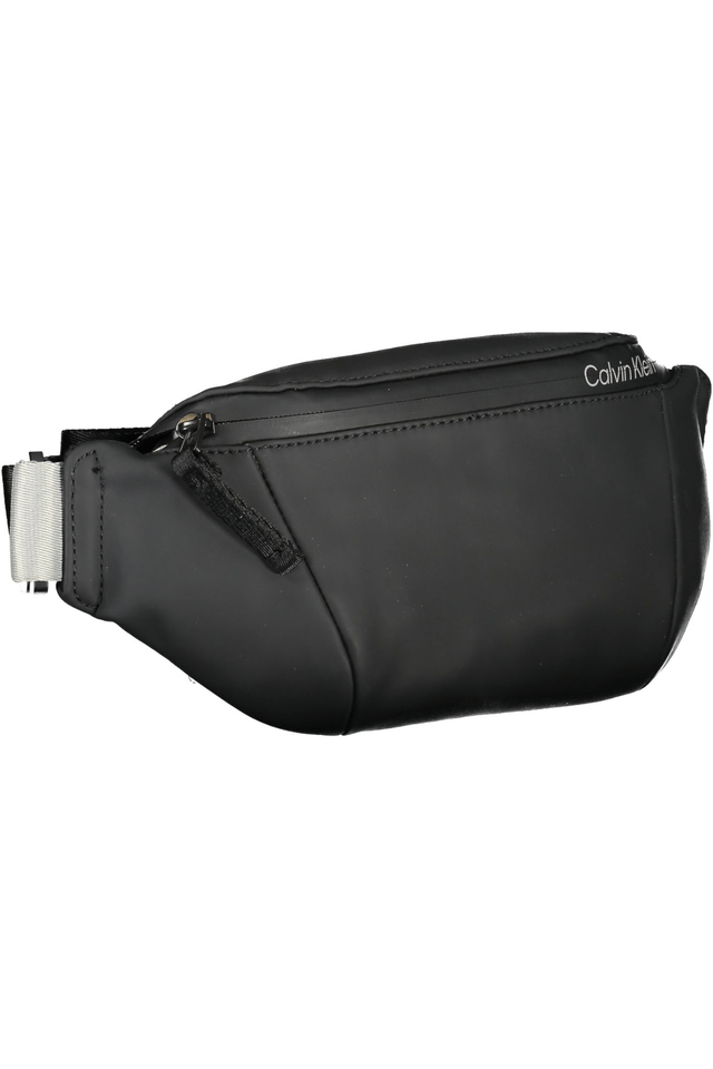 6233CALVIN KLEIN MARSUPIO UOMO NERO