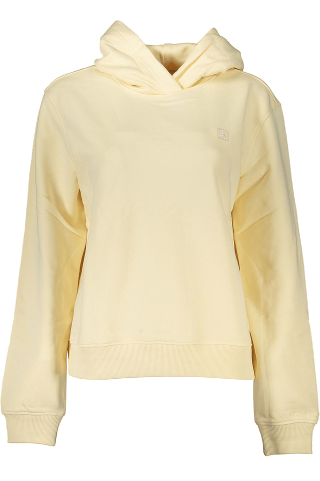 6907CALVIN KLEIN FELPA SENZA ZIP DONNA BEIGE