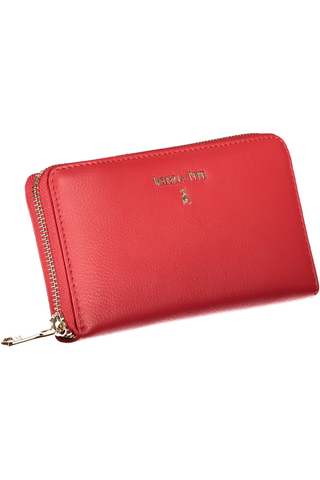 6658PATRIZIA PEPE PORTAFOGLIO DONNA ROSSO