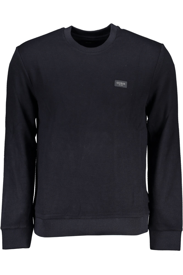 7446GUESS JEANS MAGLIA UOMO BLU