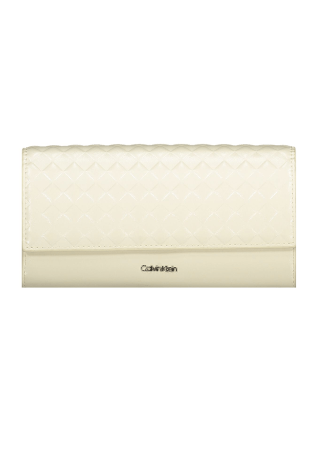 9350CALVIN KLEIN PORTAFOGLIO DONNA BEIGE