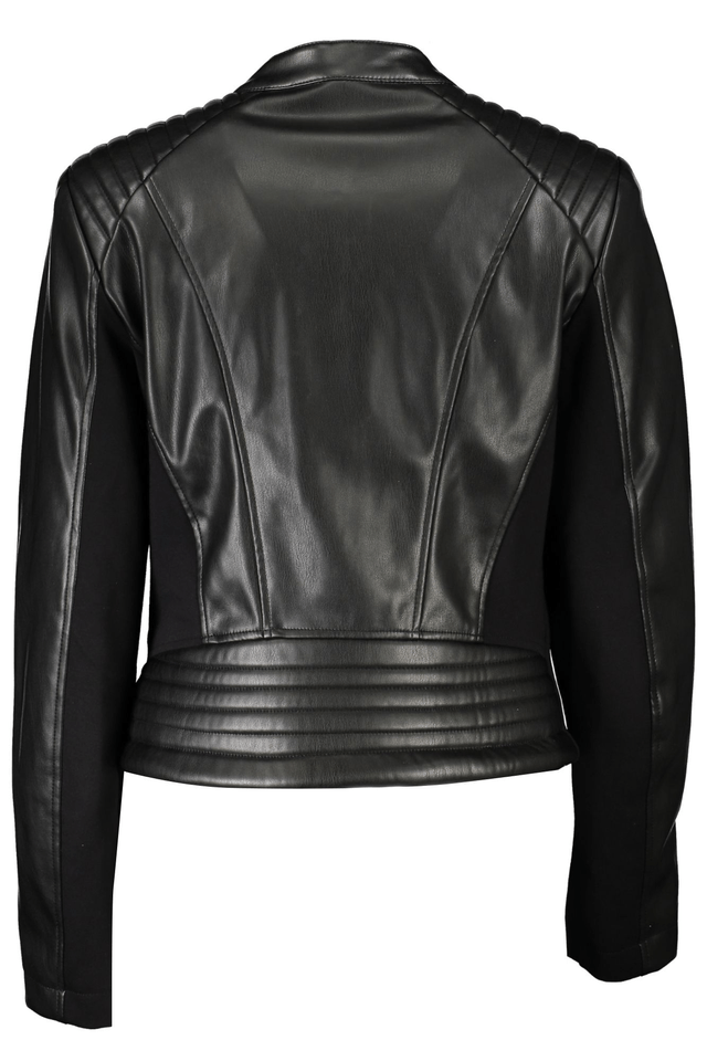 7523GUESS JEANS GIACCA SPORTIVA DONNA NERO
