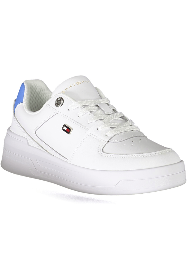 8481TOMMY HILFIGER CALZATURA SPORTIVA DONNA BIANCO
