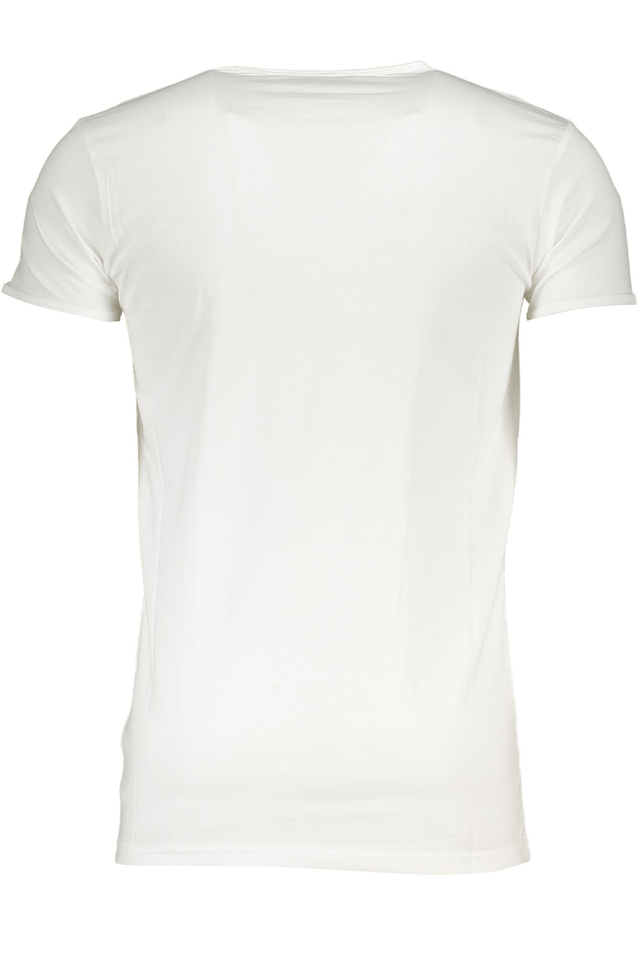 6695CAVALLI CLASS T-SHIRT MANICHE CORTE UOMO BIANCO