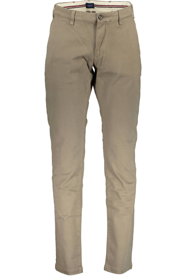 605GANT PANTALONE UOMO BEIGE