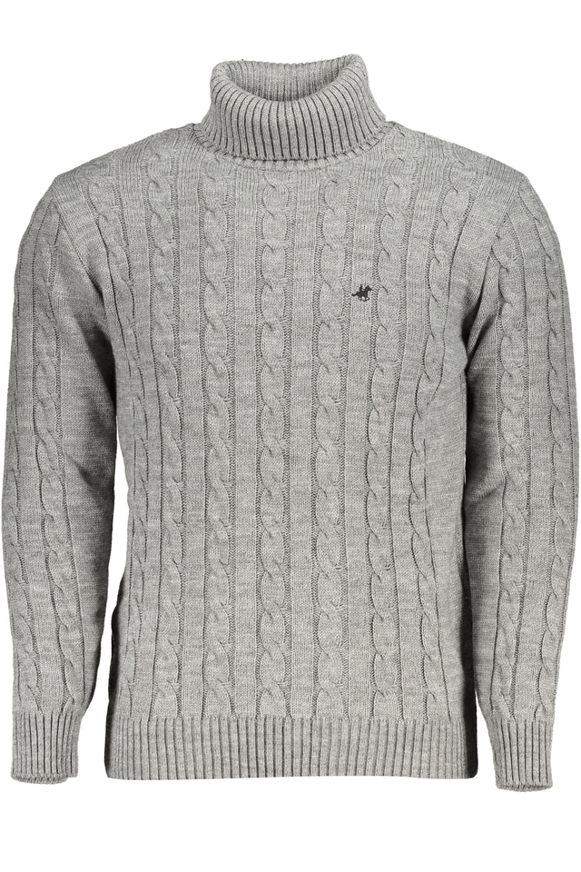 5997U.S. GRAND POLO MAGLIONE UOMO GRIGIO