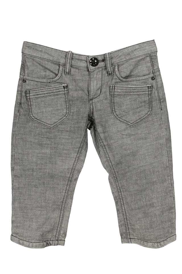 3251PHARD JEANS PINOCCHIETTO DONNA NERO