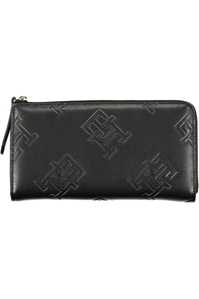 7018TOMMY HILFIGER PORTAFOGLIO DONNA NERO