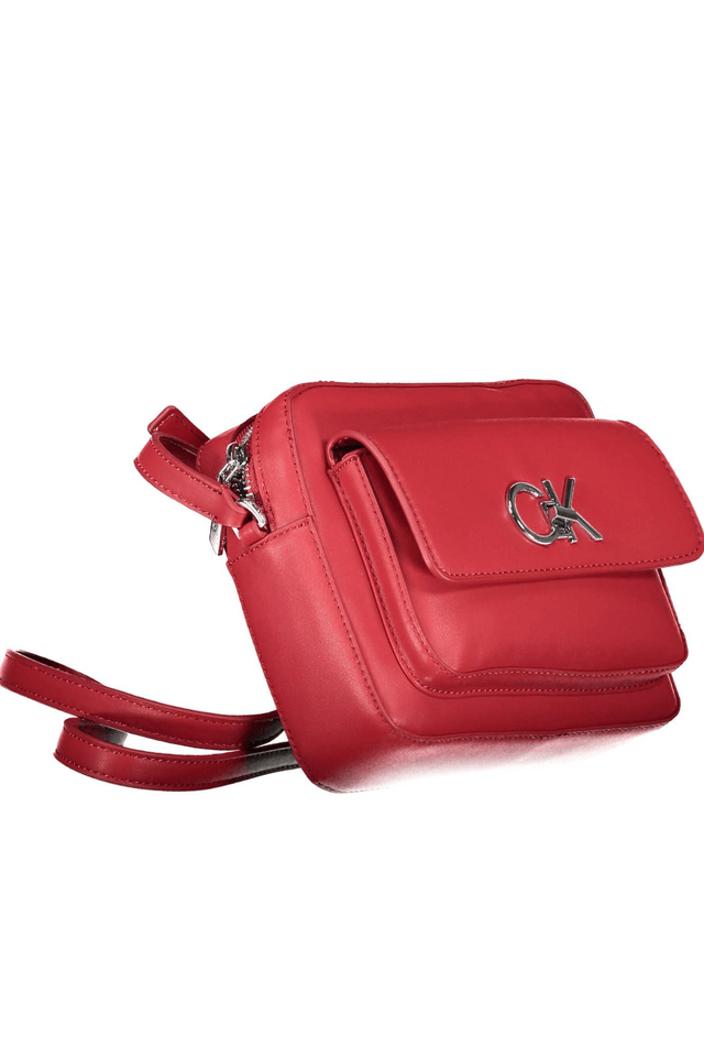 2877CALVIN KLEIN BORSA DONNA ROSSO