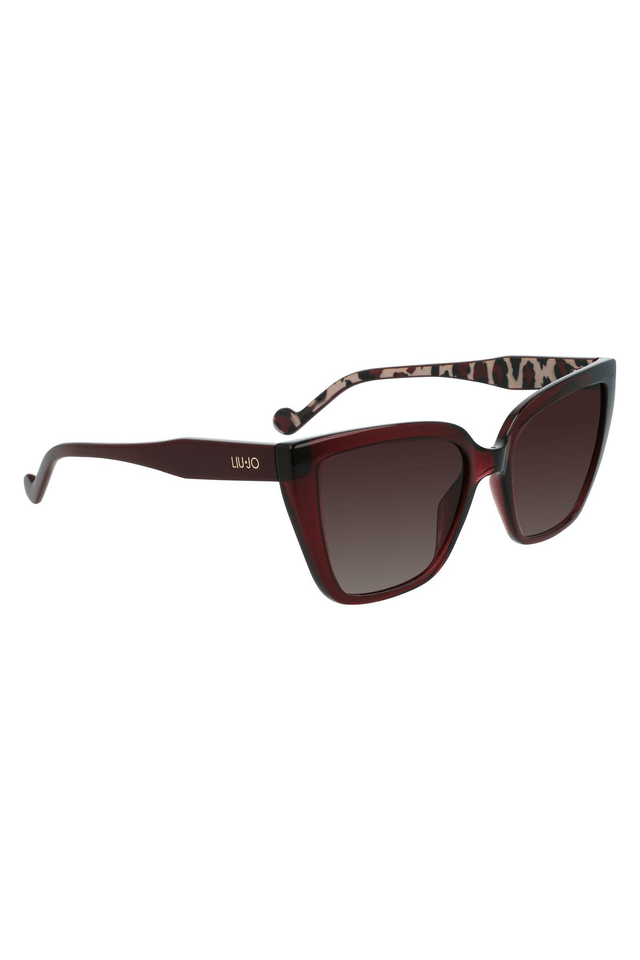 8532LIU JO OCCHIALE DA SOLE DONNA ROSSO