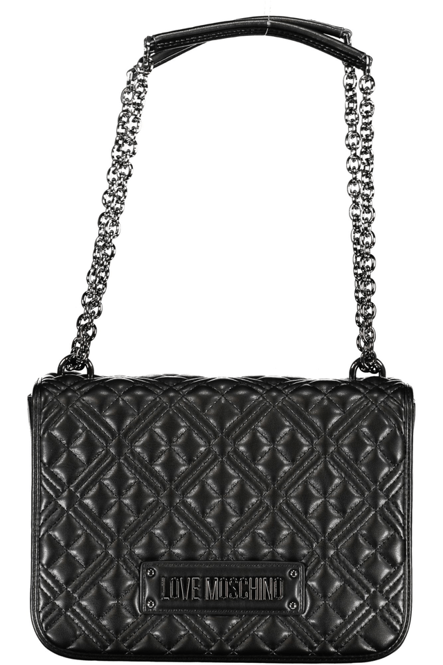 6682LOVE MOSCHINO BORSA DONNA NERO