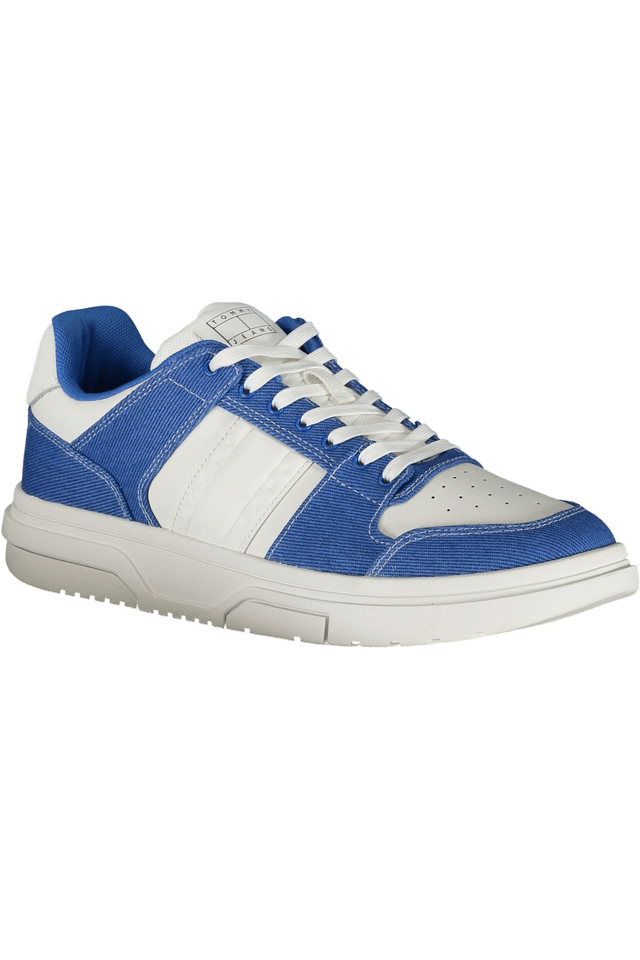 9845TOMMY HILFIGER CALZATURA SPORTIVA UOMO BIANCO