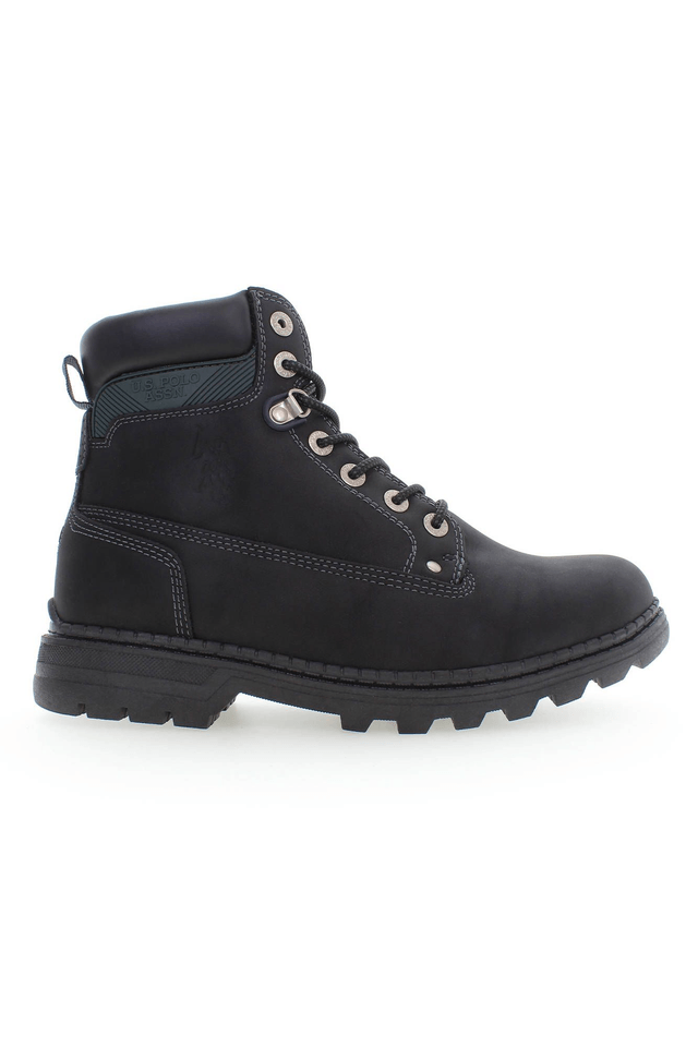 2307U.S. POLO   BEST PRICE CALZATURA STIVALE UOMO NERO