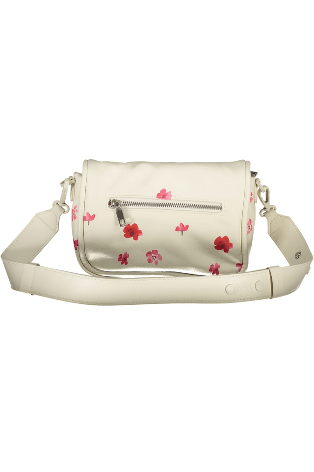 8044DESIGUAL BORSA DONNA BIANCO