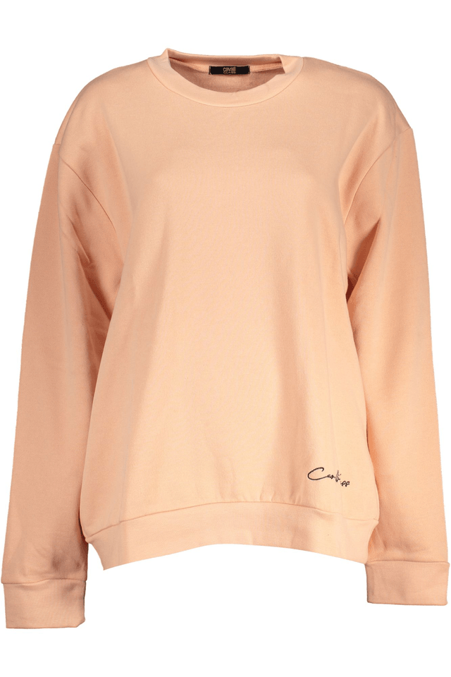 7876CAVALLI CLASS FELPA SENZA ZIP DONNA ROSA